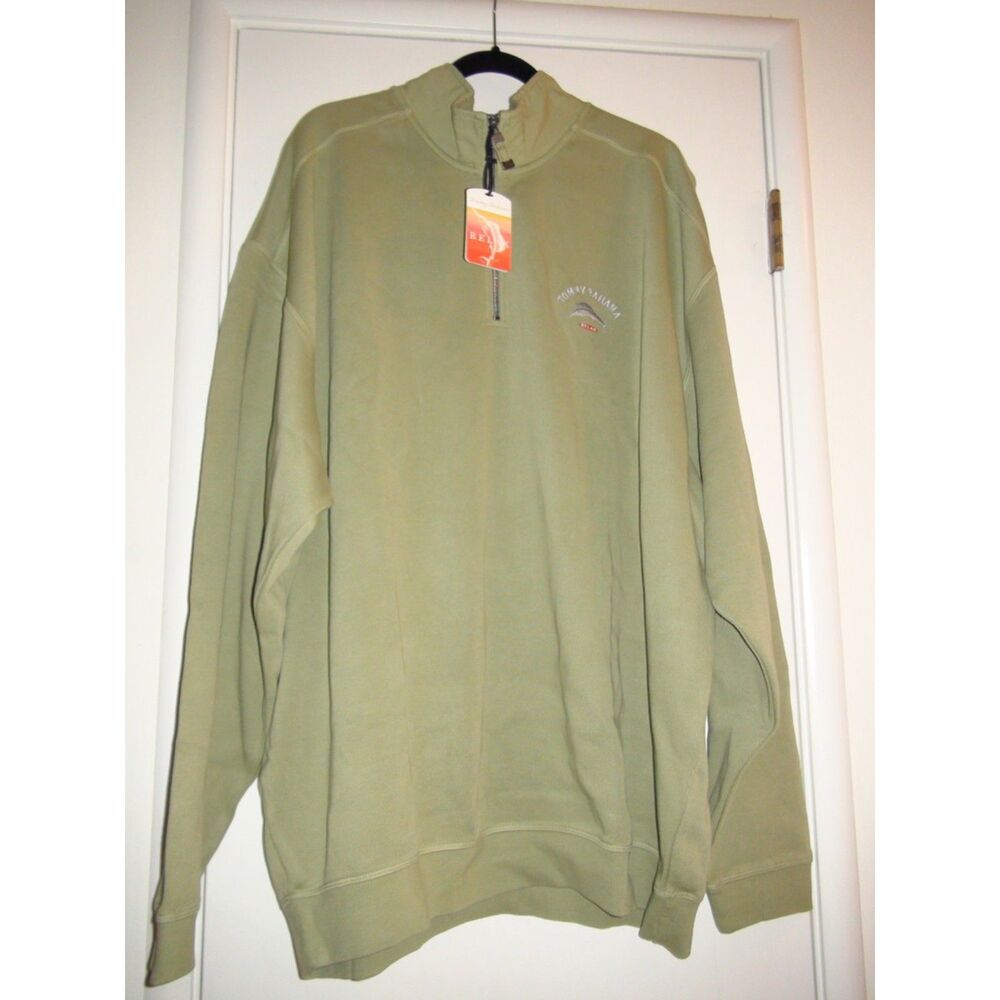 Tommy Bahama Aruba Zip Sweatshirt